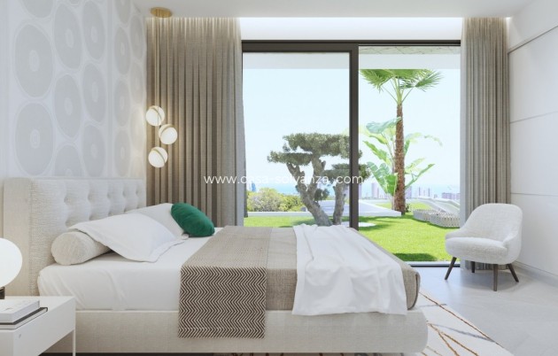 New Build - Villa - Finestrat - Sierra Cortina
