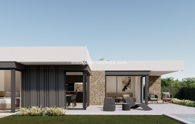 New Build - Villa - Molina de Segura - Urb. La Quinta