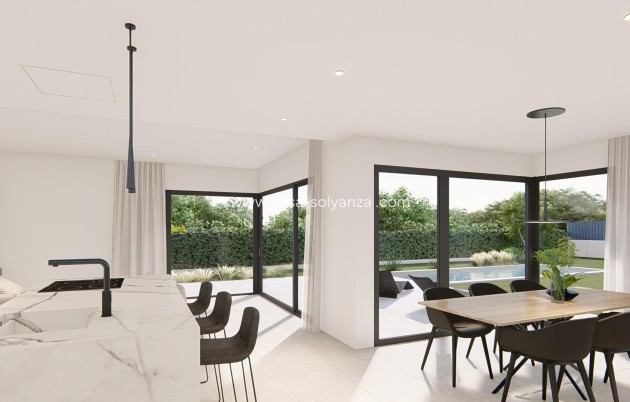 New Build - Villa - Molina de Segura - Urb. La Quinta