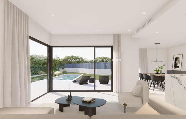 New Build - Villa - Molina de Segura - Urb. La Quinta