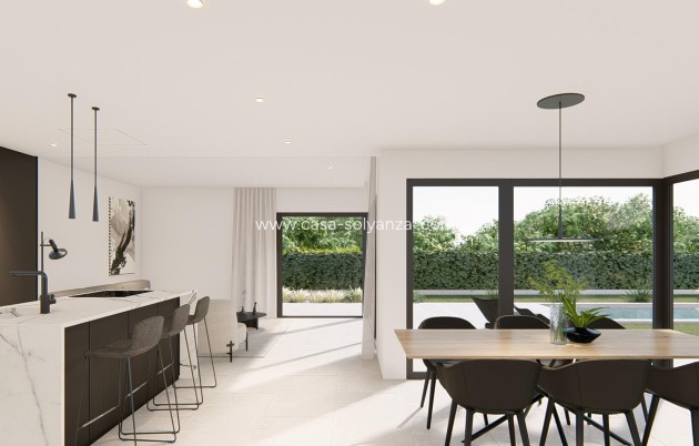 New Build - Villa - Molina de Segura - Urb. La Quinta