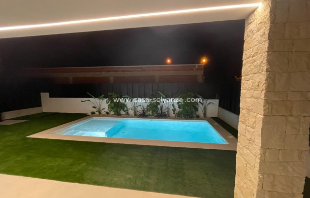 Nouvelle construction - Villa - Molina de Segura - Urb. La Quinta