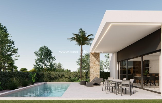 Nouvelle construction - Villa - Molina de Segura - Urb. La Quinta