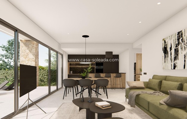 Nouvelle construction - Villa - Molina de Segura - Urb. La Quinta