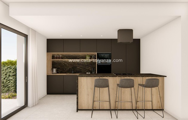 Nouvelle construction - Villa - Molina de Segura - Urb. La Quinta