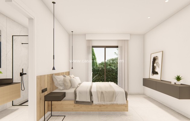 Nouvelle construction - Villa - Molina de Segura - Urb. La Quinta