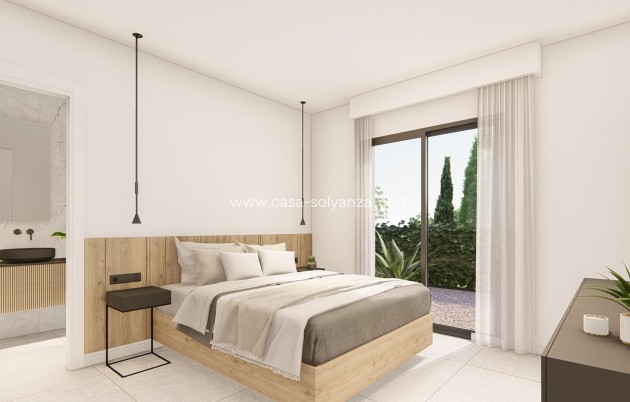 Nouvelle construction - Villa - Molina de Segura - Urb. La Quinta