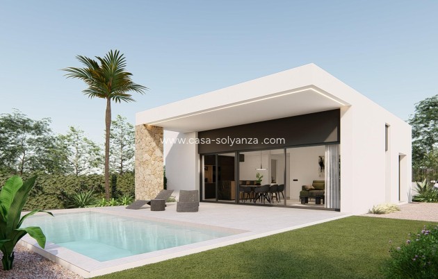Nouvelle construction - Villa - Molina de Segura - Urb. La Quinta