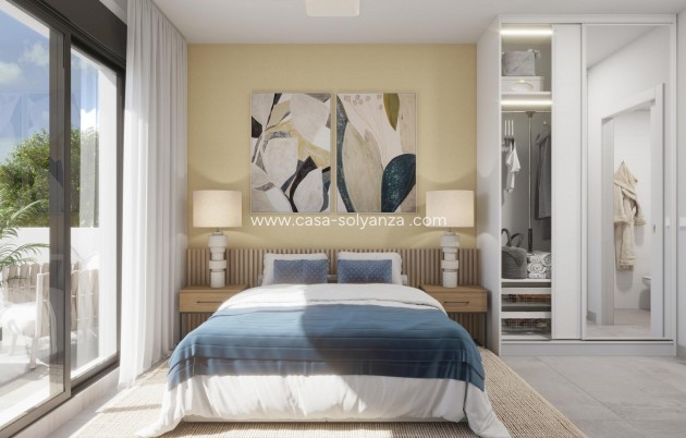 New Build - Villa - Los Alcázares - Playa la Atascadera