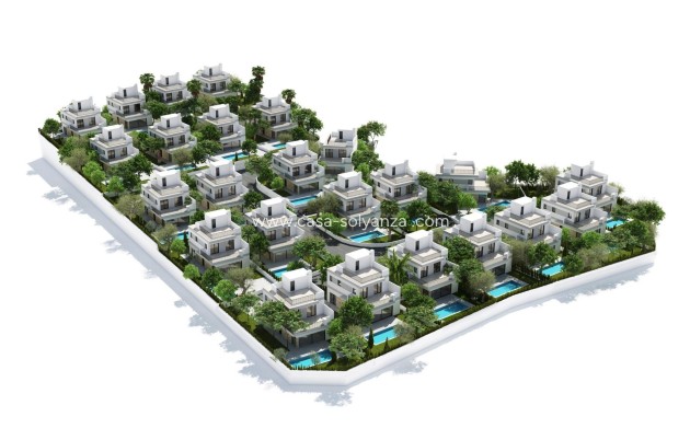New Build - Villa - San Miguel de Salinas - Cerro del Sol