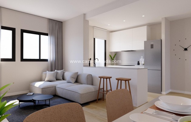 Nouvelle construction - Appartement - Algorfa - Pueblo
