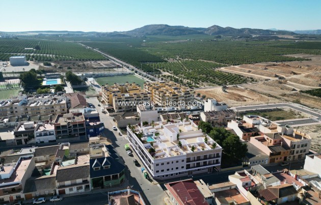 Nouvelle construction - Appartement - Algorfa - Pueblo