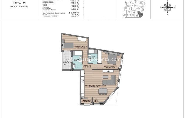 Nouvelle construction - Appartement - Algorfa - Pueblo