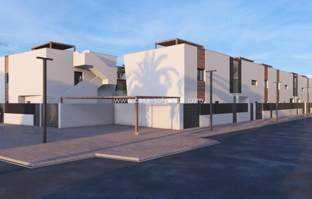 Nouvelle construction - Bungalow - Torre Pacheco - Torrepacheco