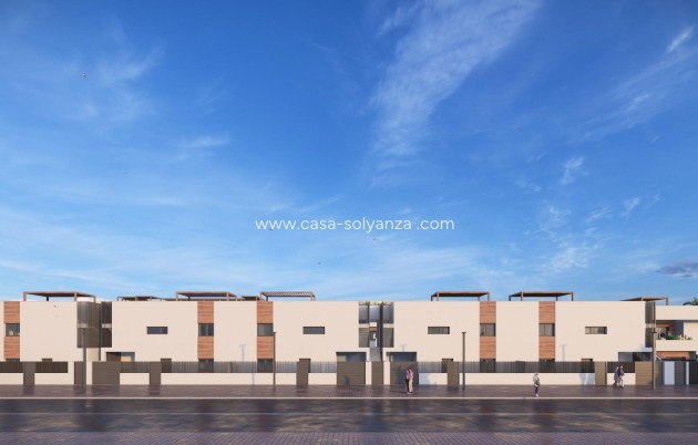 Nouvelle construction - Bungalow - Torre Pacheco - Torrepacheco