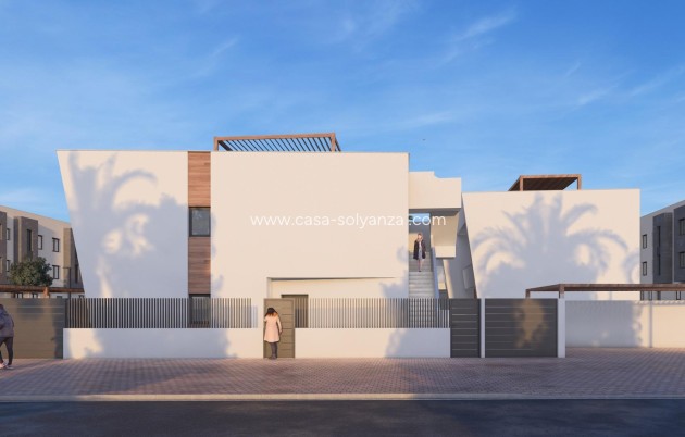 Nouvelle construction - Bungalow - Torre Pacheco - Torrepacheco