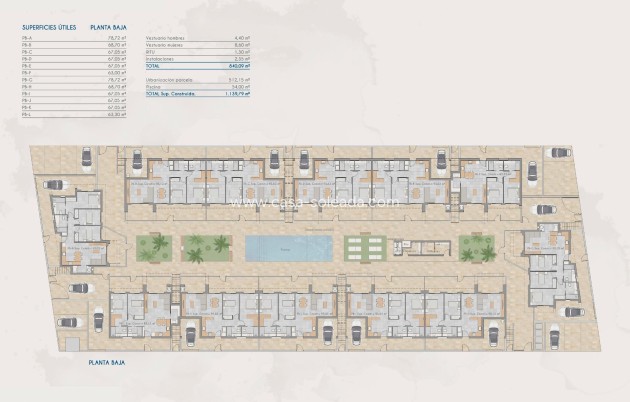 Nouvelle construction - Bungalow - Torre Pacheco - Torrepacheco