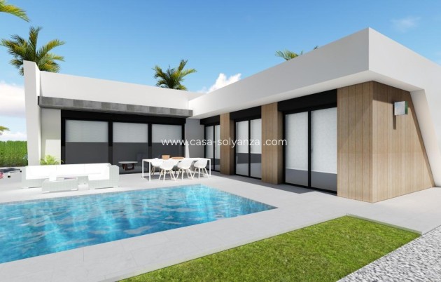 Nouvelle construction - Villa - Calasparra - Coto Riñales