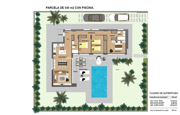 New Build - Villa - Calasparra - Coto Riñales