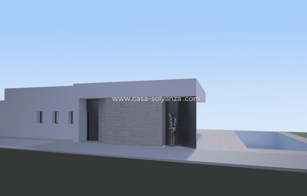 Nouvelle construction - Villa - Aspe - Centro