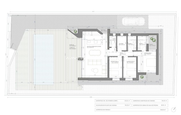Nouvelle construction - Villa - Aspe - Centro