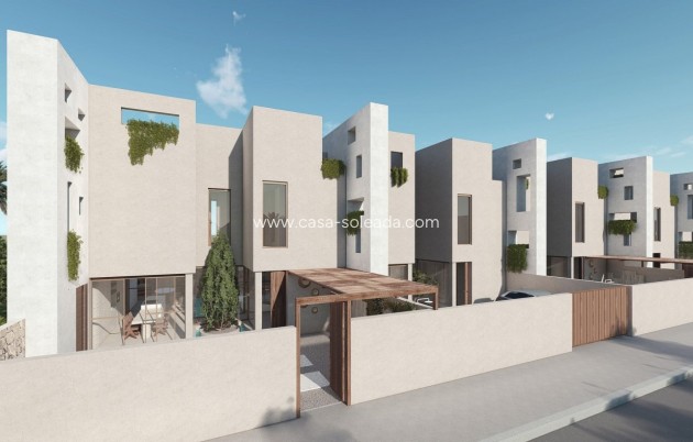 Nouvelle construction - Villa - Formentera de Segura - Formentera del Segura