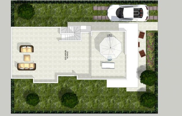 Nouvelle construction - Villa - Alhama de Murcia - Condado De Alhama Golf Resort