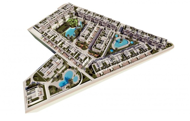 New Build - Bungalow - Torrevieja - Los Balcones