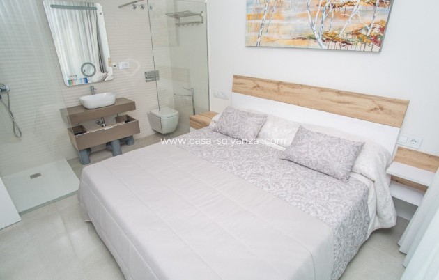 New Build - Apartment / flat - Finestrat - Cala de Finestrat