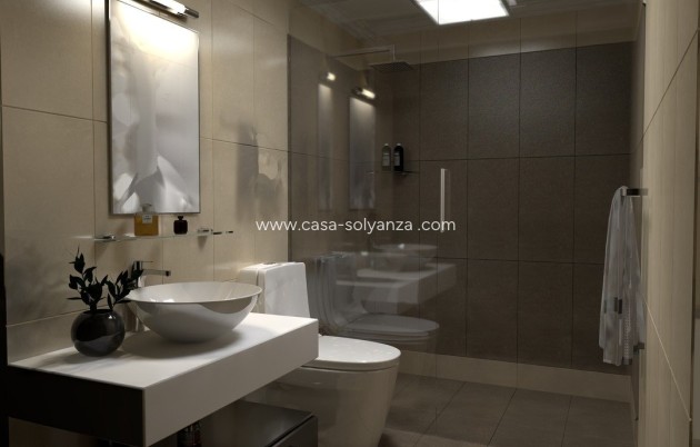 New Build - Apartment / flat - Finestrat - Cala de Finestrat
