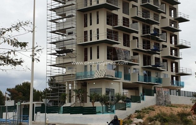 New Build - Apartment / flat - Finestrat - Cala de Finestrat