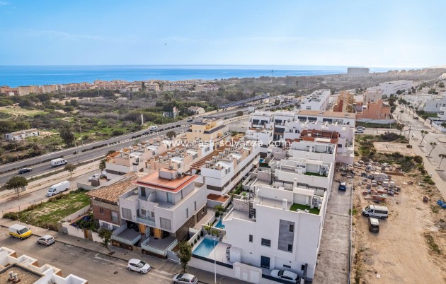 Obra nueva - Villa - Guardamar del Segura - Els Secans