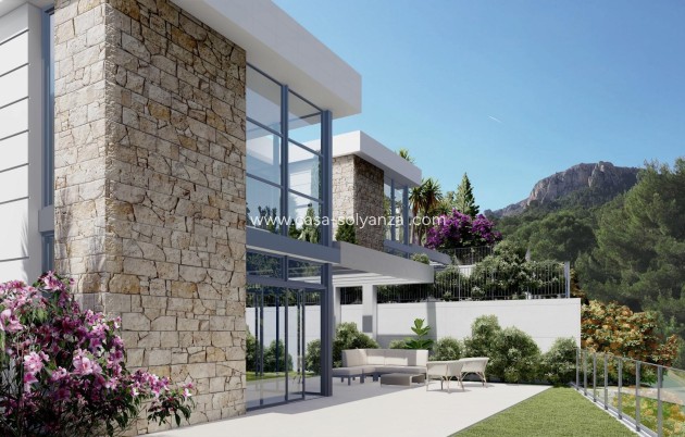 Neue Gebäude - Villa - Polop - Polop Hills