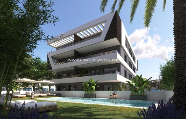 Nouvelle construction - Appartement - San Juan Alicante - Nou Nazareth