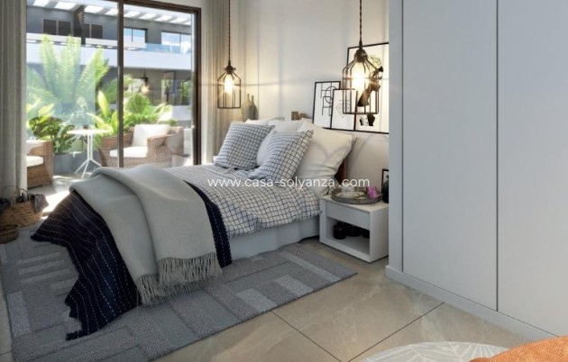 Nouvelle construction - Appartement - San Juan Alicante - Nou Nazareth