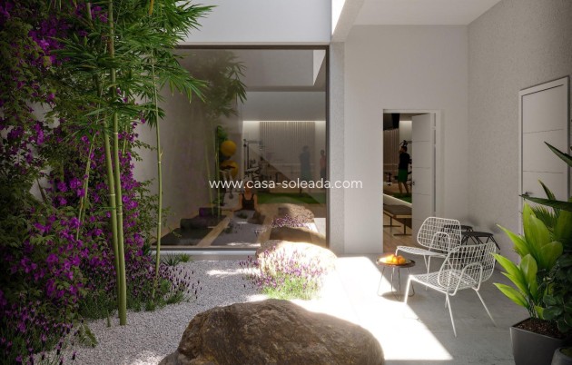 Nouvelle construction - Appartement - San Juan Alicante - Nou Nazareth