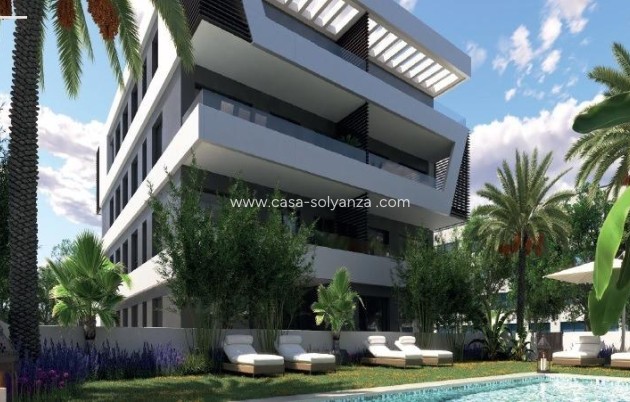 Nouvelle construction - Appartement - San Juan Alicante - Nou Nazareth