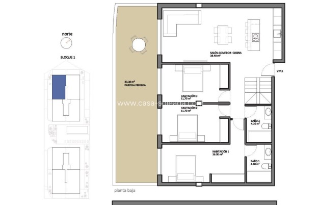 Nouvelle construction - Appartement - San Juan Alicante - Nou Nazareth