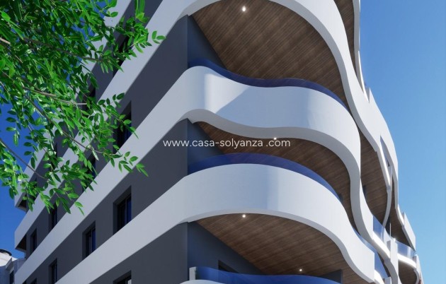 Nouvelle construction - Appartement - Torrevieja - Habaneras