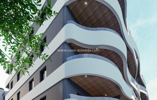 Nouvelle construction - Appartement - Torrevieja - Habaneras