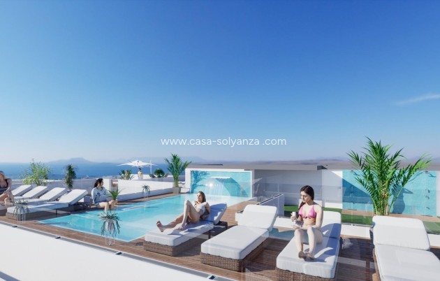Nouvelle construction - Appartement - Torrevieja - Habaneras