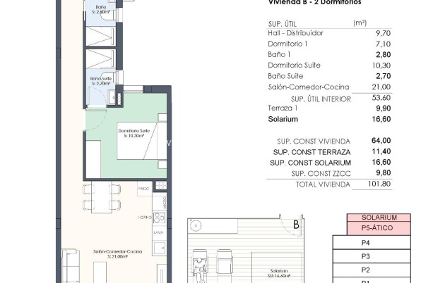 Nouvelle construction - Appartement - Torrevieja - Habaneras