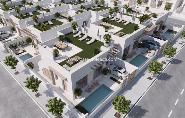 Nouvelle construction - Villa - Torre Pacheco - Roldán