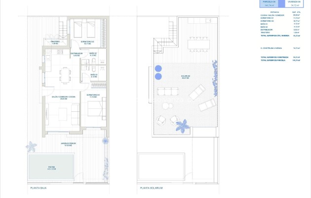 Nouvelle construction - Villa - Torre Pacheco - Roldán