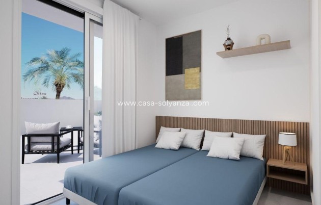 New Build - Apartment / flat - Los Alcázares - Los Narejos