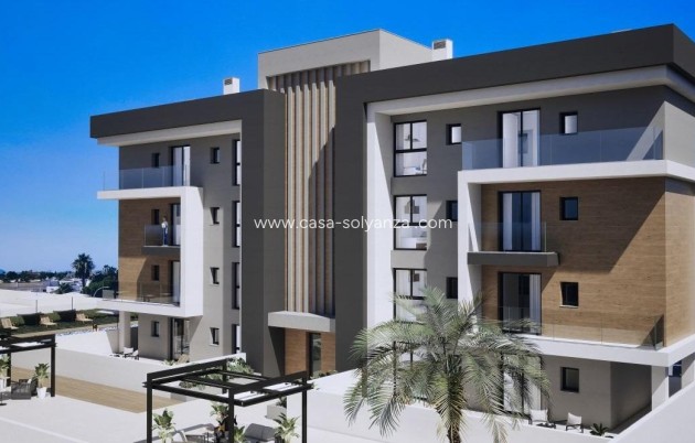 New Build - Apartment / flat - Los Alcázares - Los Narejos