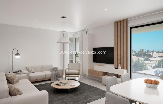 New Build - Apartment / flat - Los Alcázares - Los Narejos