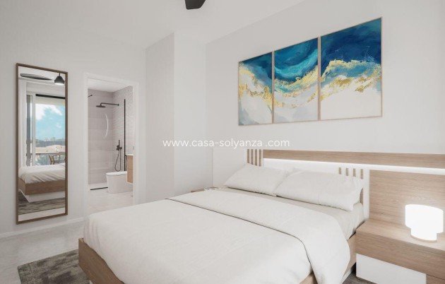 New Build - Apartment / flat - Los Alcázares - Los Narejos