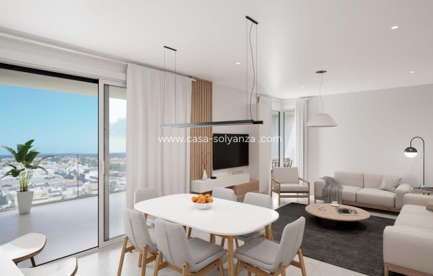 New Build - Apartment / flat - Los Alcázares - Los Narejos