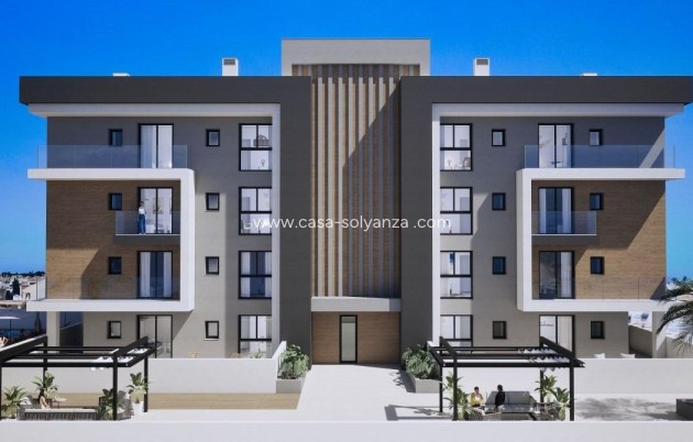 New Build - Apartment / flat - Los Alcázares - Los Narejos